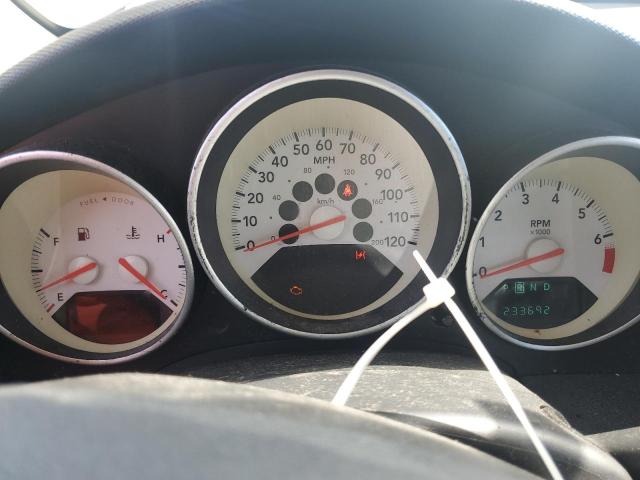 1B3HB48B08D784471 - 2008 DODGE CALIBER SXT SILVER photo 9