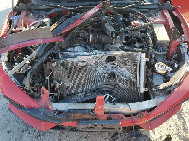 SHHFK7H47JU432218 - 2018 HONDA CIVIC SPORT Красный фото 11