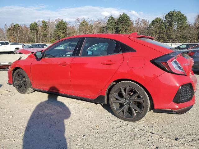 SHHFK7H47JU432218 - 2018 HONDA CIVIC SPORT Красный фото 2