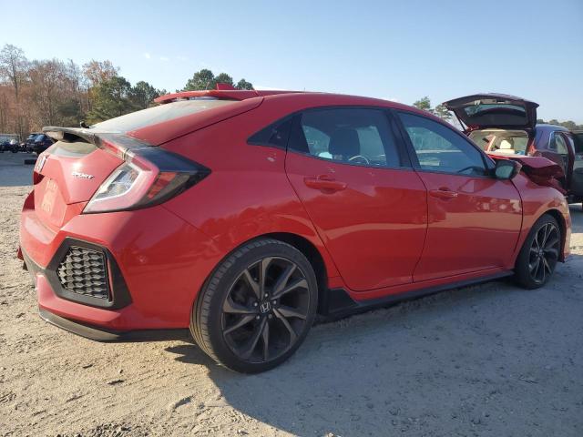 SHHFK7H47JU432218 - 2018 HONDA CIVIC SPORT Красный фото 3