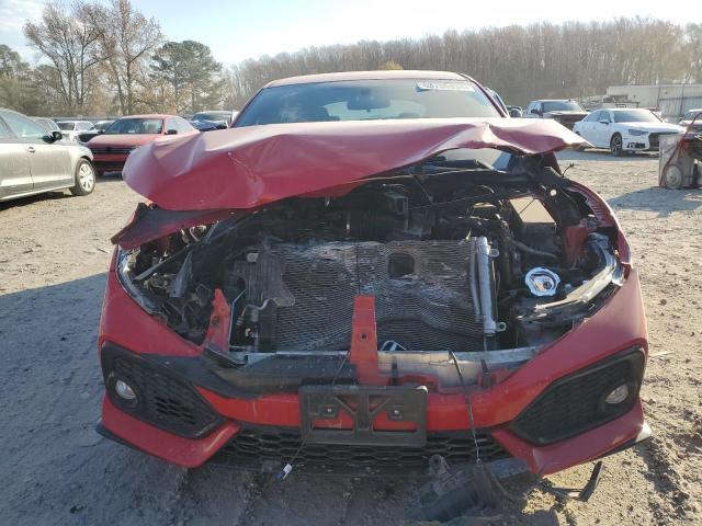 SHHFK7H47JU432218 - 2018 HONDA CIVIC SPORT Красный фото 5