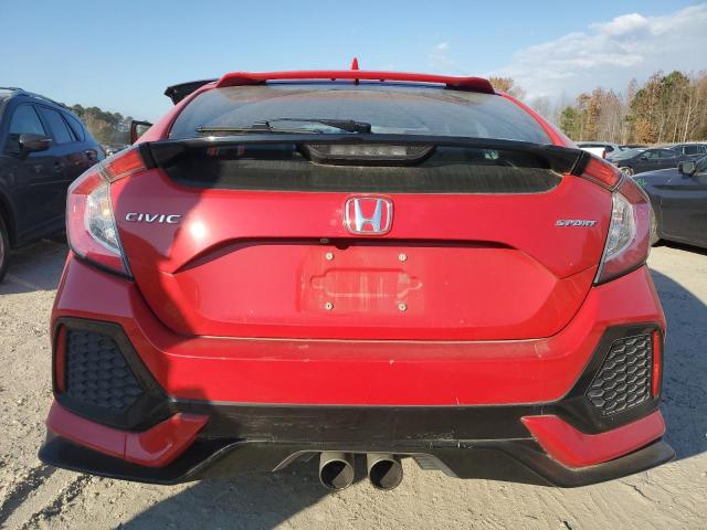 SHHFK7H47JU432218 - 2018 HONDA CIVIC SPORT Красный фото 6