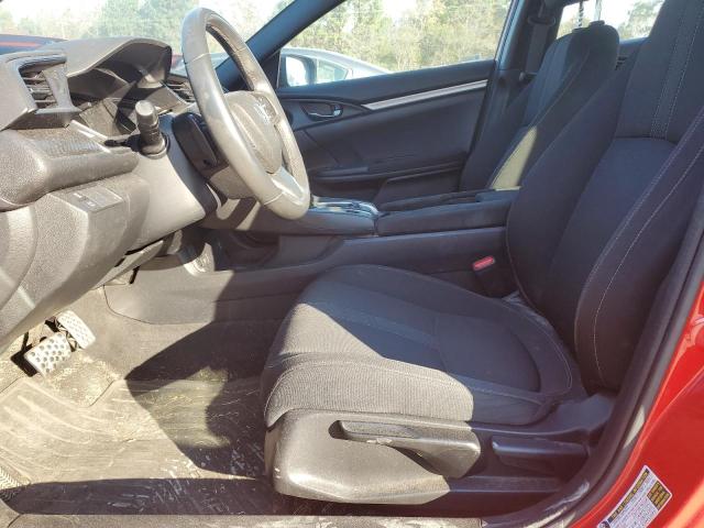 SHHFK7H47JU432218 - 2018 HONDA CIVIC SPORT Красный фото 7