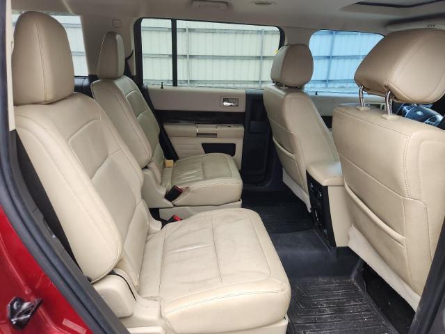 2FMGK5D87DBD30188 - 2013 FORD FLEX LIMITED Qırmızı foto 11