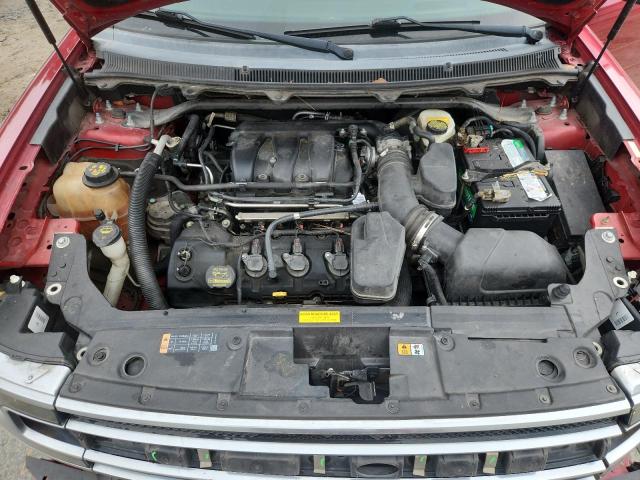 2FMGK5D87DBD30188 - 2013 FORD FLEX LIMITED Qırmızı foto 12