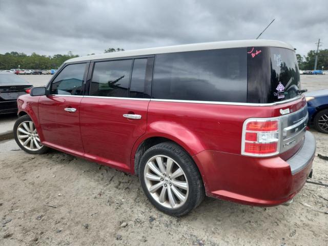 2FMGK5D87DBD30188 - 2013 FORD FLEX LIMITED Qırmızı foto 2