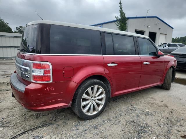 2FMGK5D87DBD30188 - 2013 FORD FLEX LIMITED Qırmızı foto 3