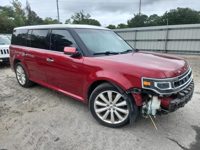 2FMGK5D87DBD30188 - 2013 FORD FLEX LIMITED Qırmızı foto 4