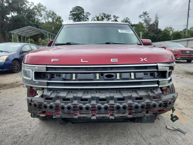 2FMGK5D87DBD30188 - 2013 FORD FLEX LIMITED Qırmızı foto 5