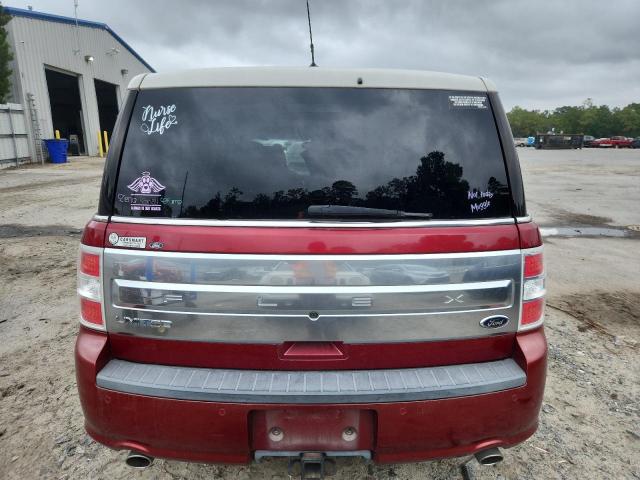 2FMGK5D87DBD30188 - 2013 FORD FLEX LIMITED Qırmızı foto 6