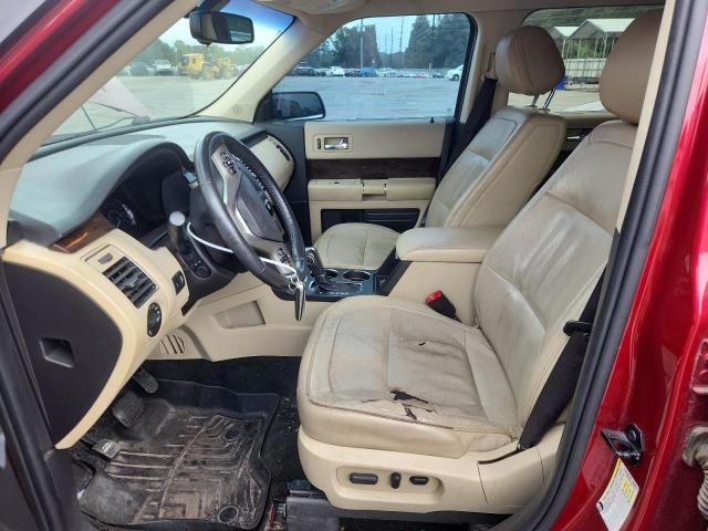 2FMGK5D87DBD30188 - 2013 FORD FLEX LIMITED Qırmızı foto 7