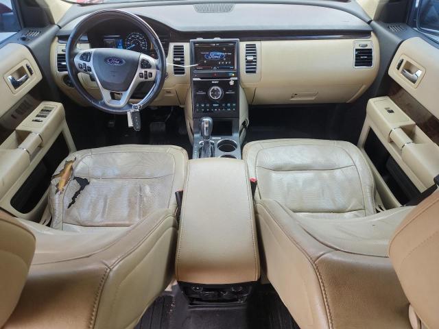 2FMGK5D87DBD30188 - 2013 FORD FLEX LIMITED Qırmızı foto 8