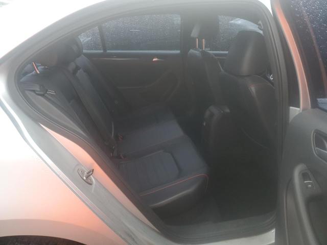 3VW4T7AJ7EM305120 - 2014 VOLKSWAGEN JETTA GLI SILVER photo 10