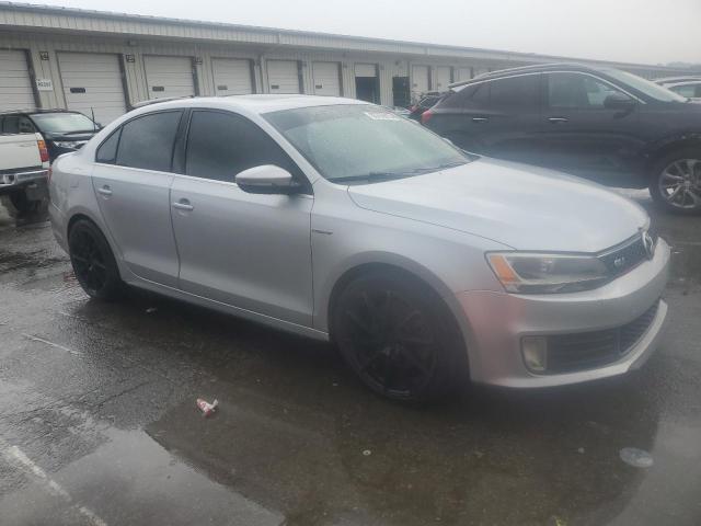 3VW4T7AJ7EM305120 - 2014 VOLKSWAGEN JETTA GLI SILVER photo 4