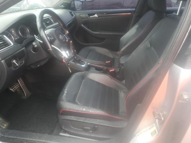 3VW4T7AJ7EM305120 - 2014 VOLKSWAGEN JETTA GLI SILVER photo 7