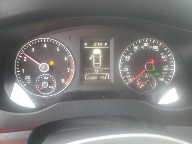 3VW4T7AJ7EM305120 - 2014 VOLKSWAGEN JETTA GLI SILVER photo 9