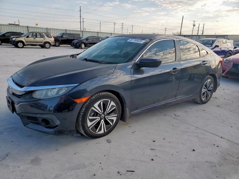 2017 HONDA CIVIC EXL, 