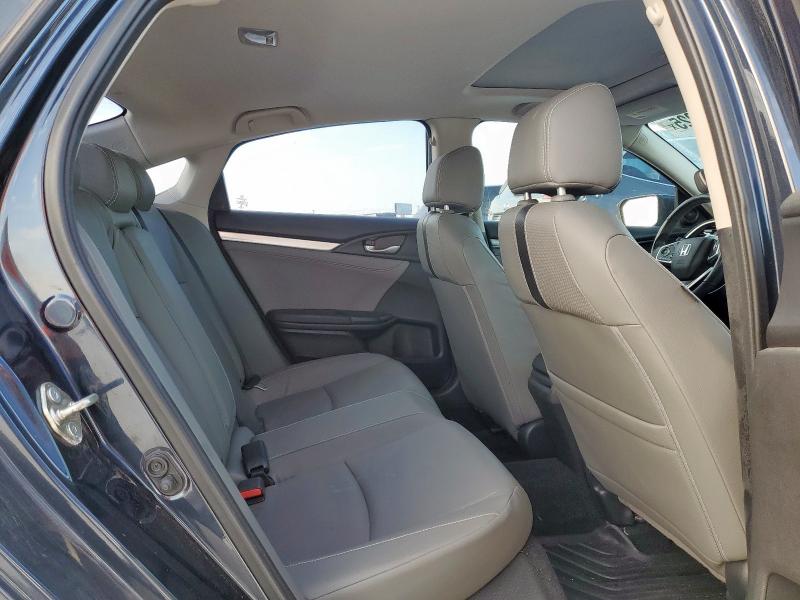 19XFC1F76HE020588 - 2017 HONDA CIVIC EXL BLUE photo 10