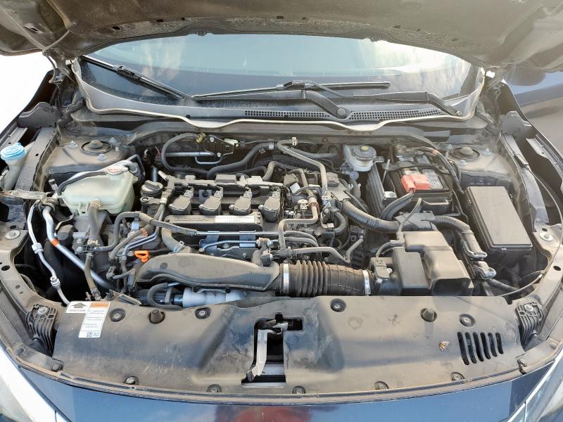 19XFC1F76HE020588 - 2017 HONDA CIVIC EXL BLUE photo 11