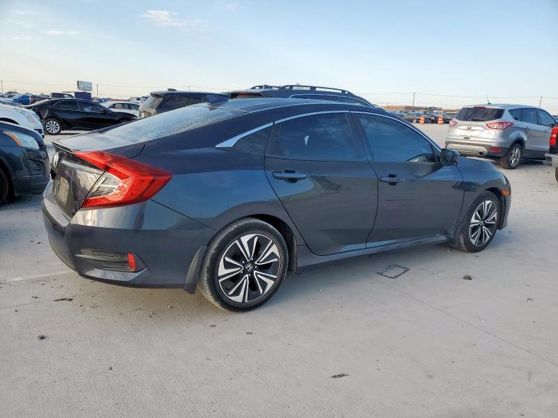 19XFC1F76HE020588 - 2017 HONDA CIVIC EXL BLUE photo 3