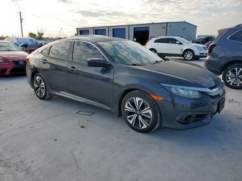 19XFC1F76HE020588 - 2017 HONDA CIVIC EXL BLUE photo 4