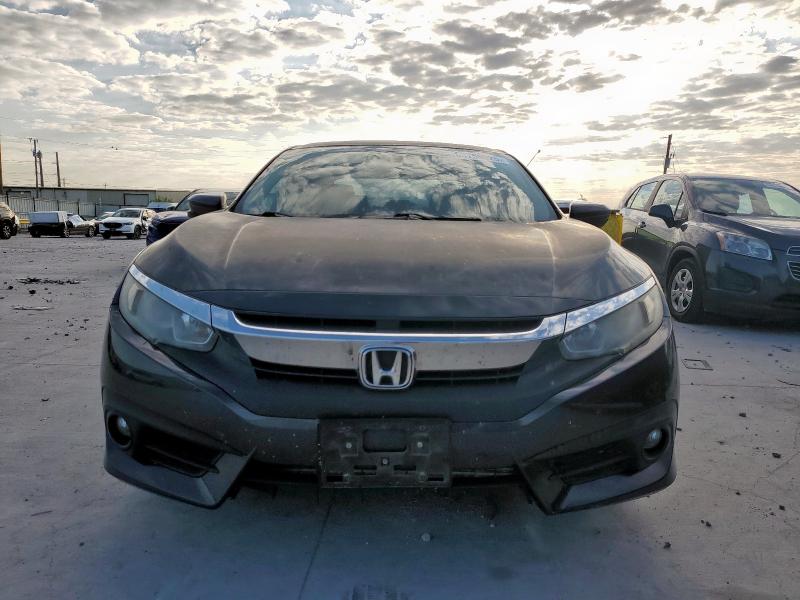 19XFC1F76HE020588 - 2017 HONDA CIVIC EXL BLUE photo 5