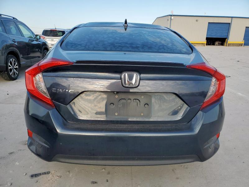 19XFC1F76HE020588 - 2017 HONDA CIVIC EXL BLUE photo 6