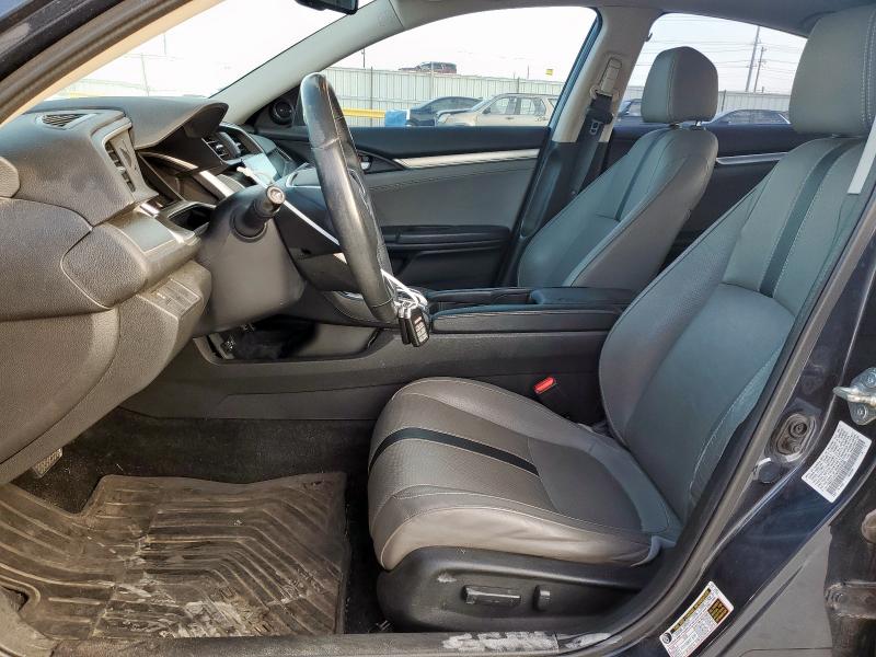 19XFC1F76HE020588 - 2017 HONDA CIVIC EXL BLUE photo 7