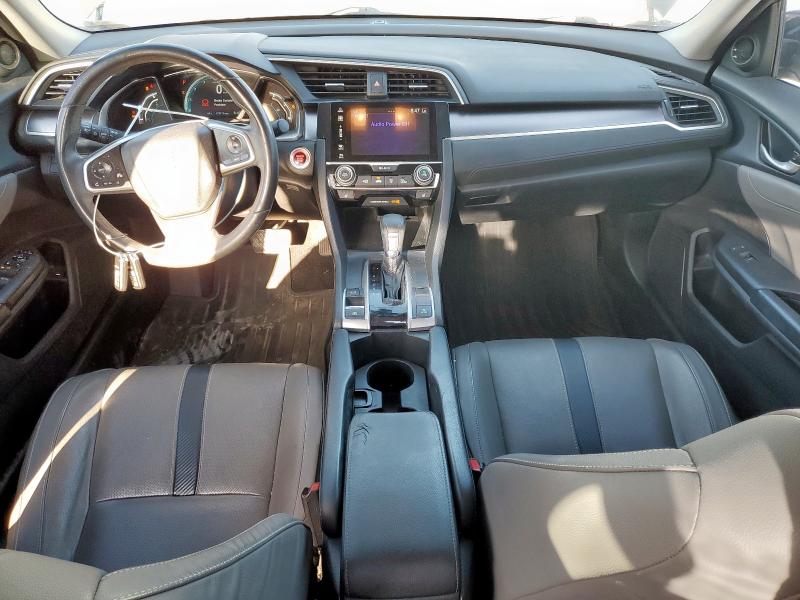 19XFC1F76HE020588 - 2017 HONDA CIVIC EXL BLUE photo 8