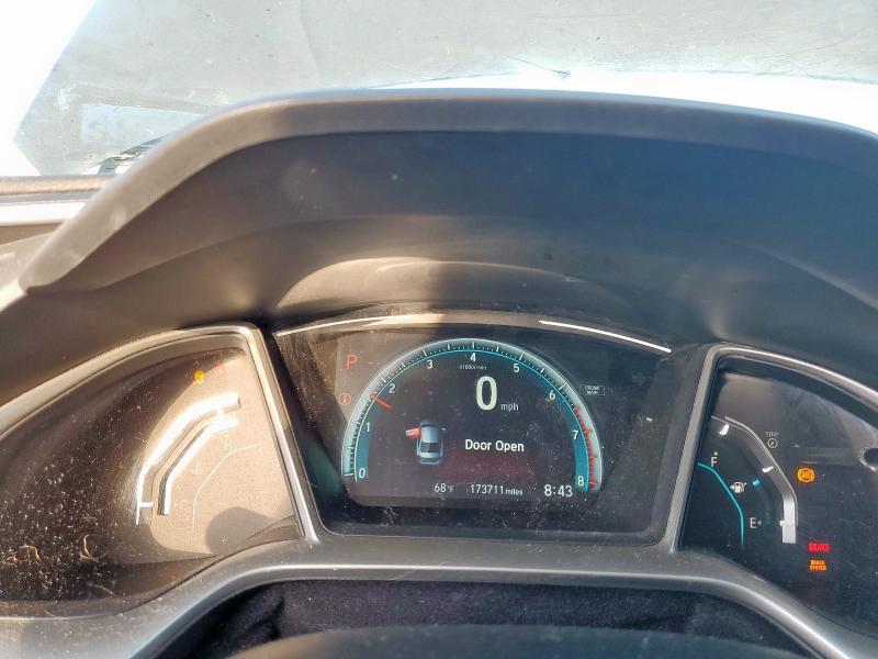 19XFC1F76HE020588 - 2017 HONDA CIVIC EXL BLUE photo 9