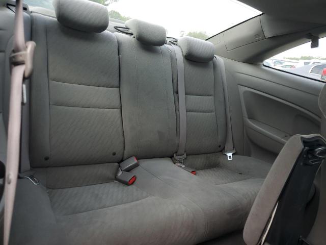 2HGFG12839H537762 - 2009 HONDA CIVIC EX BLACK photo 10