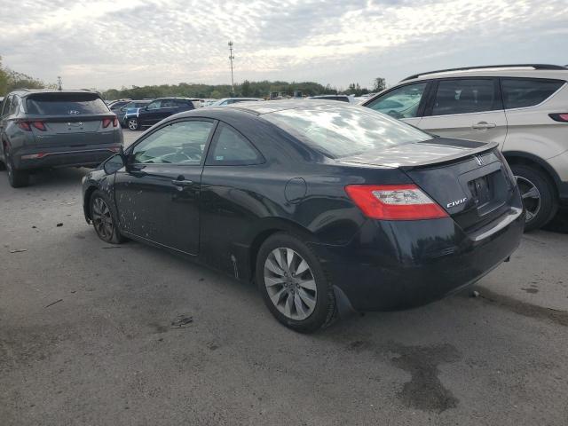 2HGFG12839H537762 - 2009 HONDA CIVIC EX BLACK photo 2