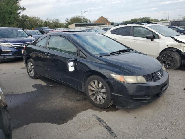 2HGFG12839H537762 - 2009 HONDA CIVIC EX BLACK photo 4
