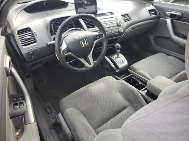 2HGFG12839H537762 - 2009 HONDA CIVIC EX BLACK photo 8