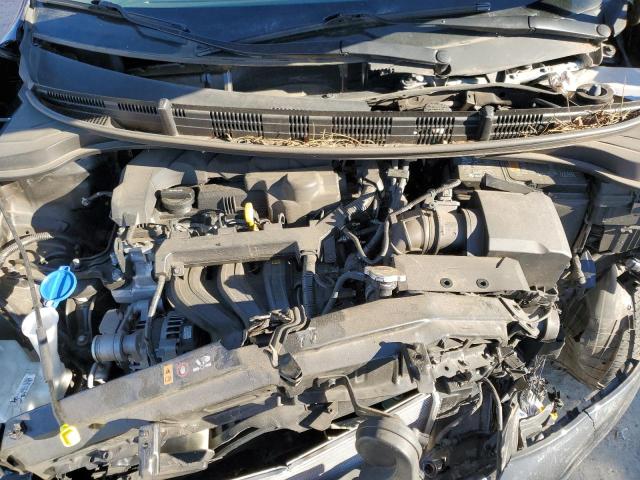 3KPA24AD5ME412516 - 2021 KIA RIO LX BLACK photo 11