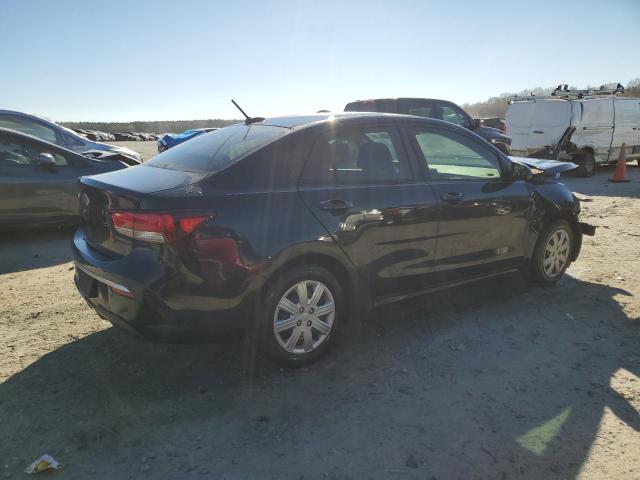 3KPA24AD5ME412516 - 2021 KIA RIO LX BLACK photo 3