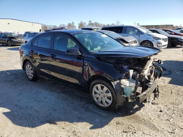 3KPA24AD5ME412516 - 2021 KIA RIO LX BLACK photo 4
