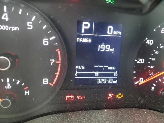 3KPA24AD5ME412516 - 2021 KIA RIO LX BLACK photo 9