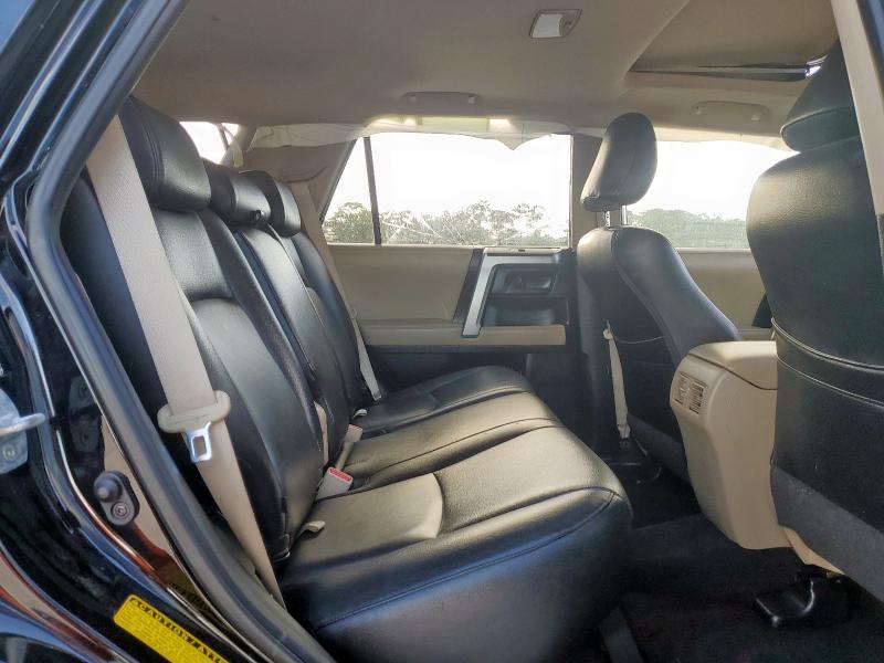 JTEZU5JR9A5002271 - 2010 TOYOTA 4RUNNER SR5 BLACK photo 11