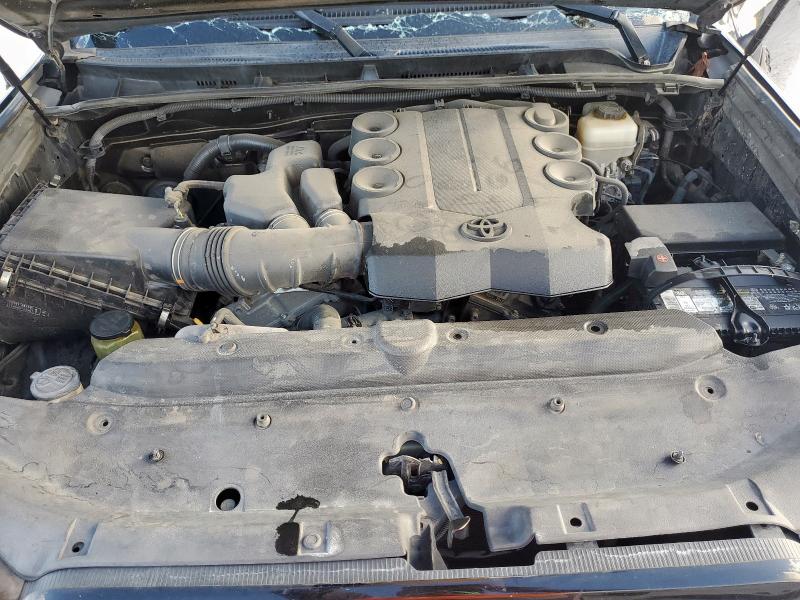 JTEZU5JR9A5002271 - 2010 TOYOTA 4RUNNER SR5 BLACK photo 12