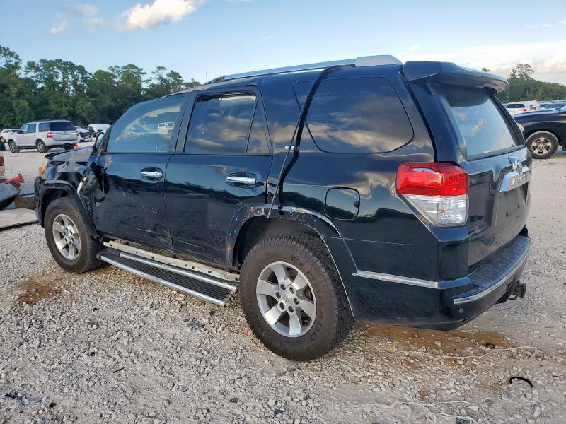 JTEZU5JR9A5002271 - 2010 TOYOTA 4RUNNER SR5 BLACK photo 2