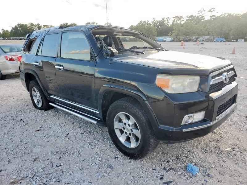 JTEZU5JR9A5002271 - 2010 TOYOTA 4RUNNER SR5 BLACK photo 4