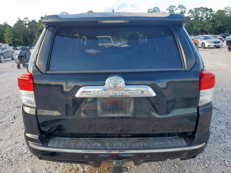 JTEZU5JR9A5002271 - 2010 TOYOTA 4RUNNER SR5 BLACK photo 6