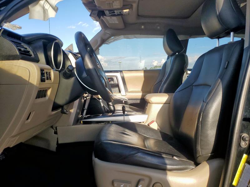 JTEZU5JR9A5002271 - 2010 TOYOTA 4RUNNER SR5 BLACK photo 7