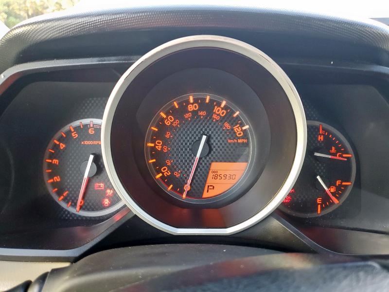 JTEZU5JR9A5002271 - 2010 TOYOTA 4RUNNER SR5 BLACK photo 9