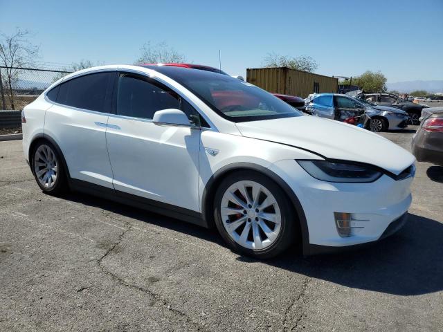 5YJXCBE48GF000949 - 2016 TESLA MODEL X 白色 照片 4