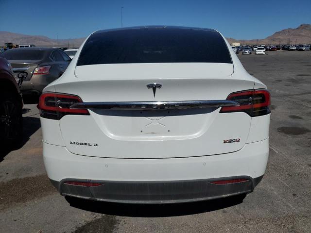 5YJXCBE48GF000949 - 2016 TESLA MODEL X 白色 照片 6