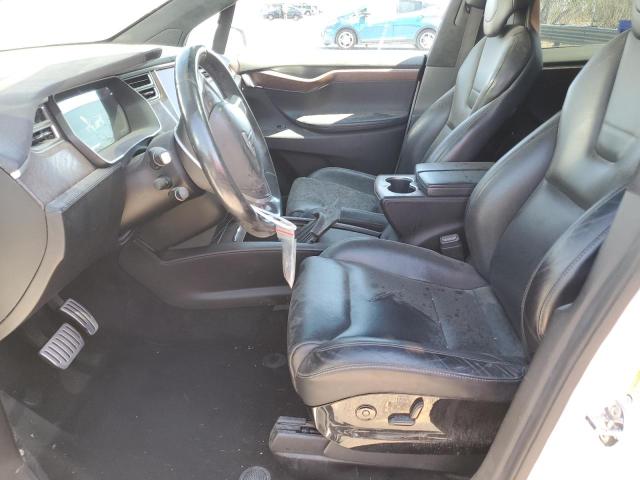 5YJXCBE48GF000949 - 2016 TESLA MODEL X 白色 照片 7