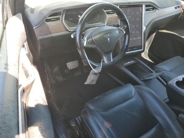 5YJXCBE48GF000949 - 2016 TESLA MODEL X 白色 照片 8