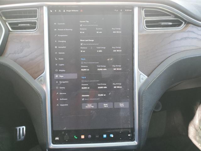 5YJXCBE48GF000949 - 2016 TESLA MODEL X 白色 照片 9